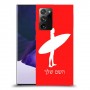 גלישה כיסוי מגן קשיח בעיצוב אישי עם השם שלך ל Samsung Galaxy Note20 Ultra 5G יחידה אחת סקרין מובייל