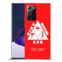טריאתלון כיסוי מגן קשיח בעיצוב אישי עם השם שלך ל Samsung Galaxy Note20 Ultra 5G יחידה אחת סקרין מובייל