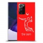 שחקן כדורעף כיסוי מגן קשיח בעיצוב אישי עם השם שלך ל Samsung Galaxy Note20 Ultra 5G יחידה אחת סקרין מובייל