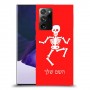 שלד כיסוי מגן קשיח בעיצוב אישי עם השם שלך ל Samsung Galaxy Note20 Ultra 5G יחידה אחת סקרין מובייל