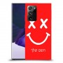 סמיילי כיסוי מגן קשיח בעיצוב אישי עם השם שלך ל Samsung Galaxy Note20 Ultra 5G יחידה אחת סקרין מובייל