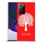 עץ כיסוי מגן קשיח בעיצוב אישי עם השם שלך ל Samsung Galaxy Note20 Ultra 5G יחידה אחת סקרין מובייל