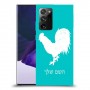 תרנגול כיסוי מגן קשיח בעיצוב אישי עם השם שלך ל Samsung Galaxy Note20 Ultra 5G יחידה אחת סקרין מובייל