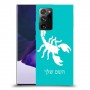 עקרב כיסוי מגן קשיח בעיצוב אישי עם השם שלך ל Samsung Galaxy Note20 Ultra 5G יחידה אחת סקרין מובייל