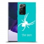 עכביש כיסוי מגן קשיח בעיצוב אישי עם השם שלך ל Samsung Galaxy Note20 Ultra 5G יחידה אחת סקרין מובייל