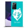 זאב כיסוי מגן קשיח בעיצוב אישי עם השם שלך ל Samsung Galaxy Note20 Ultra 5G יחידה אחת סקרין מובייל