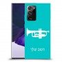 חצוצרה כיסוי מגן קשיח בעיצוב אישי עם השם שלך ל Samsung Galaxy Note20 Ultra 5G יחידה אחת סקרין מובייל
