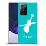 כינור כיסוי מגן קשיח בעיצוב אישי עם השם שלך ל Samsung Galaxy Note20 Ultra 5G יחידה אחת סקרין מובייל