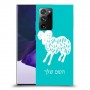טלה כיסוי מגן קשיח בעיצוב אישי עם השם שלך ל Samsung Galaxy Note20 Ultra 5G יחידה אחת סקרין מובייל