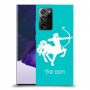 קשת כיסוי מגן קשיח בעיצוב אישי עם השם שלך ל Samsung Galaxy Note20 Ultra 5G יחידה אחת סקרין מובייל