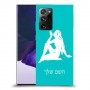 בתולה כיסוי מגן קשיח בעיצוב אישי עם השם שלך ל Samsung Galaxy Note20 Ultra 5G יחידה אחת סקרין מובייל