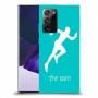 רץ כיסוי מגן קשיח בעיצוב אישי עם השם שלך ל Samsung Galaxy Note20 Ultra 5G יחידה אחת סקרין מובייל
