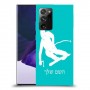 סקִי כיסוי מגן קשיח בעיצוב אישי עם השם שלך ל Samsung Galaxy Note20 Ultra 5G יחידה אחת סקרין מובייל