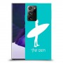 גלישה כיסוי מגן קשיח בעיצוב אישי עם השם שלך ל Samsung Galaxy Note20 Ultra 5G יחידה אחת סקרין מובייל