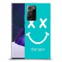 סמיילי כיסוי מגן קשיח בעיצוב אישי עם השם שלך ל Samsung Galaxy Note20 Ultra 5G יחידה אחת סקרין מובייל