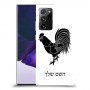 תרנגול כיסוי מגן קשיח בעיצוב אישי עם השם שלך ל Samsung Galaxy Note20 Ultra 5G יחידה אחת סקרין מובייל