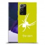 עכביש כיסוי מגן קשיח בעיצוב אישי עם השם שלך ל Samsung Galaxy Note20 Ultra 5G יחידה אחת סקרין מובייל