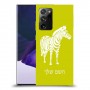 זברה כיסוי מגן קשיח בעיצוב אישי עם השם שלך ל Samsung Galaxy Note20 Ultra 5G יחידה אחת סקרין מובייל