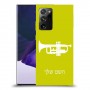 חצוצרה כיסוי מגן קשיח בעיצוב אישי עם השם שלך ל Samsung Galaxy Note20 Ultra 5G יחידה אחת סקרין מובייל