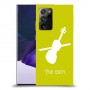 כינור כיסוי מגן קשיח בעיצוב אישי עם השם שלך ל Samsung Galaxy Note20 Ultra 5G יחידה אחת סקרין מובייל