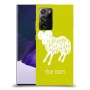טלה כיסוי מגן קשיח בעיצוב אישי עם השם שלך ל Samsung Galaxy Note20 Ultra 5G יחידה אחת סקרין מובייל