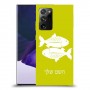 דגים כיסוי מגן קשיח בעיצוב אישי עם השם שלך ל Samsung Galaxy Note20 Ultra 5G יחידה אחת סקרין מובייל