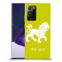 אריה כיסוי מגן קשיח בעיצוב אישי עם השם שלך ל Samsung Galaxy Note20 Ultra 5G יחידה אחת סקרין מובייל