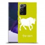 שור כיסוי מגן קשיח בעיצוב אישי עם השם שלך ל Samsung Galaxy Note20 Ultra 5G יחידה אחת סקרין מובייל