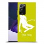 סקִי כיסוי מגן קשיח בעיצוב אישי עם השם שלך ל Samsung Galaxy Note20 Ultra 5G יחידה אחת סקרין מובייל