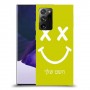 סמיילי כיסוי מגן קשיח בעיצוב אישי עם השם שלך ל Samsung Galaxy Note20 Ultra 5G יחידה אחת סקרין מובייל