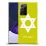 מגן דוד - ישראל כיסוי מגן קשיח בעיצוב אישי עם השם שלך ל Samsung Galaxy Note20 Ultra 5G יחידה אחת סקרין מובייל