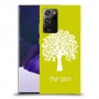 עץ כיסוי מגן קשיח בעיצוב אישי עם השם שלך ל Samsung Galaxy Note20 Ultra 5G יחידה אחת סקרין מובייל
