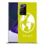 עולם כיסוי מגן קשיח בעיצוב אישי עם השם שלך ל Samsung Galaxy Note20 Ultra 5G יחידה אחת סקרין מובייל