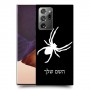עכביש כיסוי מגן קשיח בעיצוב אישי עם השם שלך ל Samsung Galaxy Note20 Ultra יחידה אחת סקרין מובייל