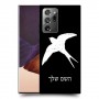 ציפור לבלוע כיסוי מגן קשיח בעיצוב אישי עם השם שלך ל Samsung Galaxy Note20 Ultra יחידה אחת סקרין מובייל