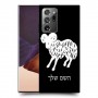 טלה כיסוי מגן קשיח בעיצוב אישי עם השם שלך ל Samsung Galaxy Note20 Ultra יחידה אחת סקרין מובייל