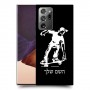 ילד סקייטבורד כיסוי מגן קשיח בעיצוב אישי עם השם שלך ל Samsung Galaxy Note20 Ultra יחידה אחת סקרין מובייל