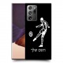 שחקן כדורגל כיסוי מגן קשיח בעיצוב אישי עם השם שלך ל Samsung Galaxy Note20 Ultra יחידה אחת סקרין מובייל