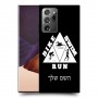 טריאתלון כיסוי מגן קשיח בעיצוב אישי עם השם שלך ל Samsung Galaxy Note20 Ultra יחידה אחת סקרין מובייל