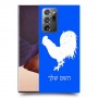 תרנגול כיסוי מגן קשיח בעיצוב אישי עם השם שלך ל Samsung Galaxy Note20 Ultra יחידה אחת סקרין מובייל