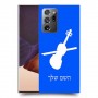 כינור כיסוי מגן קשיח בעיצוב אישי עם השם שלך ל Samsung Galaxy Note20 Ultra יחידה אחת סקרין מובייל