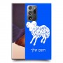 טלה כיסוי מגן קשיח בעיצוב אישי עם השם שלך ל Samsung Galaxy Note20 Ultra יחידה אחת סקרין מובייל
