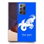 גדי כיסוי מגן קשיח בעיצוב אישי עם השם שלך ל Samsung Galaxy Note20 Ultra יחידה אחת סקרין מובייל