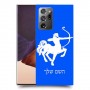 קשת כיסוי מגן קשיח בעיצוב אישי עם השם שלך ל Samsung Galaxy Note20 Ultra יחידה אחת סקרין מובייל