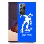 ילד סקייטבורד כיסוי מגן קשיח בעיצוב אישי עם השם שלך ל Samsung Galaxy Note20 Ultra יחידה אחת סקרין מובייל