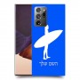 גלישה כיסוי מגן קשיח בעיצוב אישי עם השם שלך ל Samsung Galaxy Note20 Ultra יחידה אחת סקרין מובייל