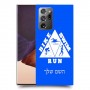 טריאתלון כיסוי מגן קשיח בעיצוב אישי עם השם שלך ל Samsung Galaxy Note20 Ultra יחידה אחת סקרין מובייל