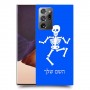 שלד כיסוי מגן קשיח בעיצוב אישי עם השם שלך ל Samsung Galaxy Note20 Ultra יחידה אחת סקרין מובייל