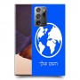 עולם כיסוי מגן קשיח בעיצוב אישי עם השם שלך ל Samsung Galaxy Note20 Ultra יחידה אחת סקרין מובייל
