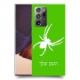 עכביש כיסוי מגן קשיח בעיצוב אישי עם השם שלך ל Samsung Galaxy Note20 Ultra יחידה אחת סקרין מובייל